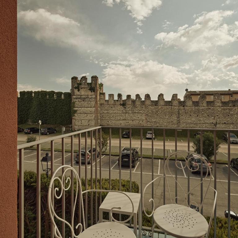 Hotel Le Mura - Camera Matrimoniale Superior con Balcone - 8