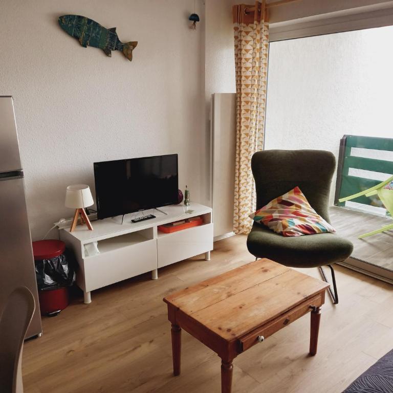 Appartement 50 m de la plage et terrain de tennis - Appartamento con 1 Camera da Letto - 8