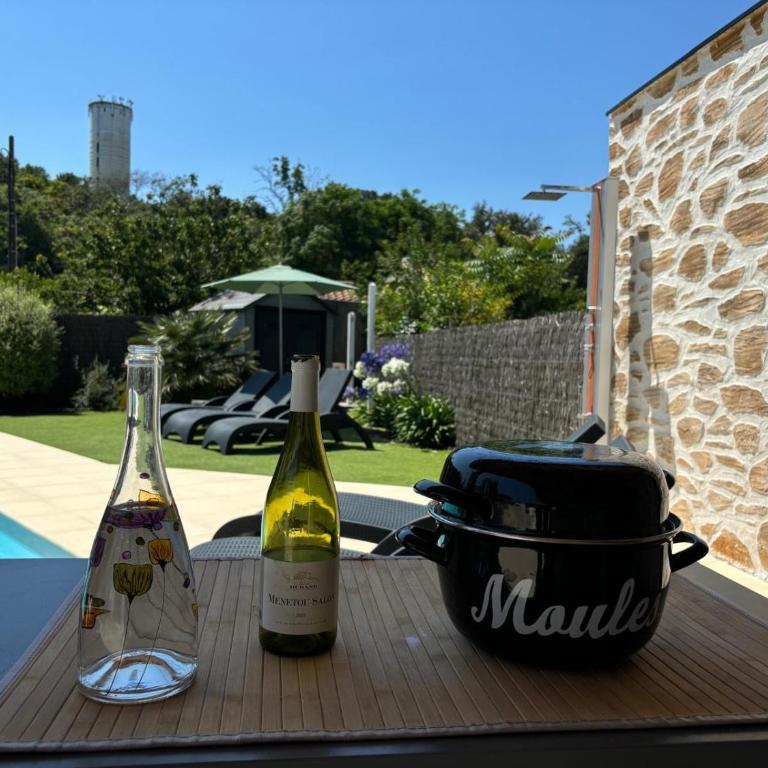 Gîte Villa la Garenne Ctre ville St Jean de Monts - Haus mit 3 Schlafzimmern - 11