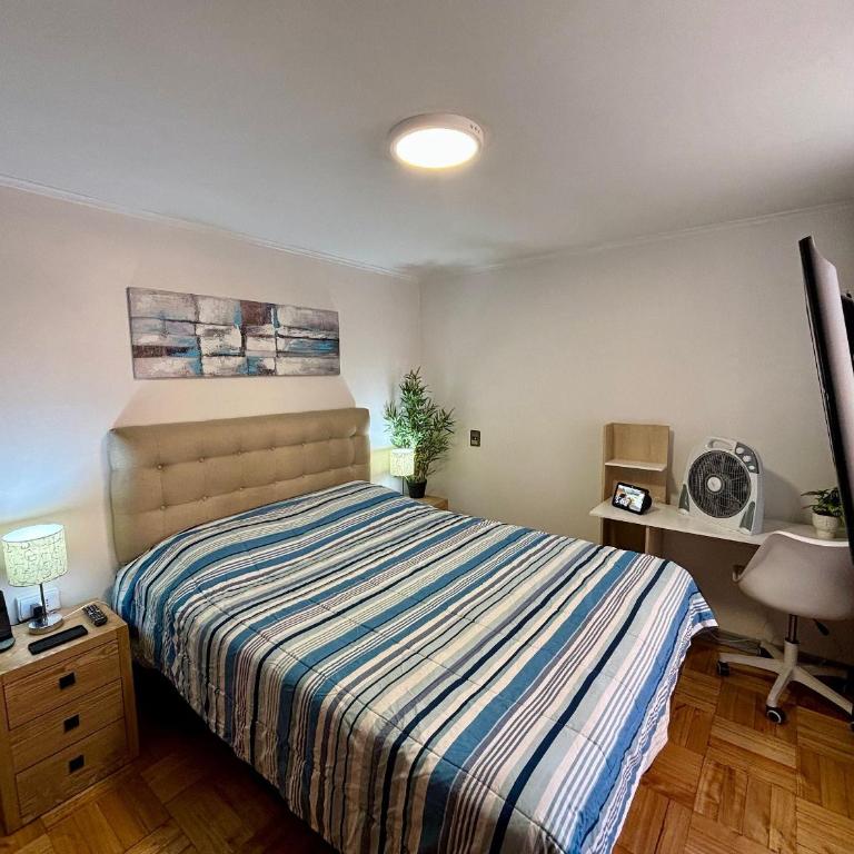 Depto Espacioso a Pasos de Colón con Tobalaba - Apartamento - 5