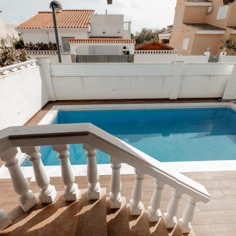 Chalet Familiar en Vinaroz - Four-Bedroom House - 31