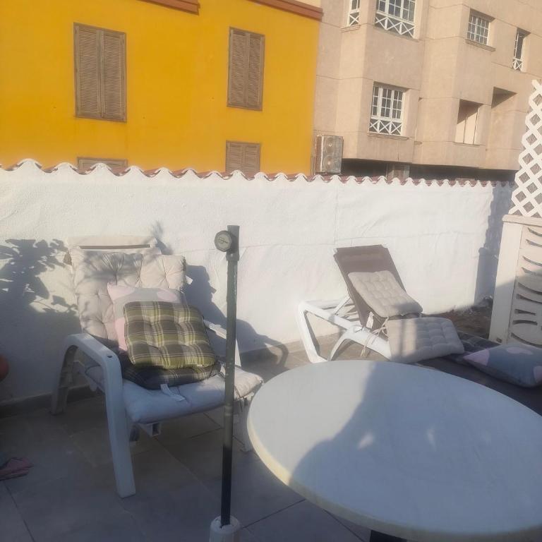 Alba 2 apartamento y Alba 3 habitación con baño - Apartamento con terraza - 6