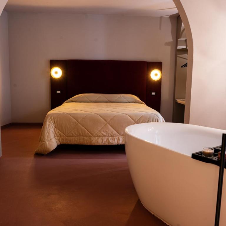 Chiave di Volta luxury suite e rooms - Deluxe Double Room with Bath - 7