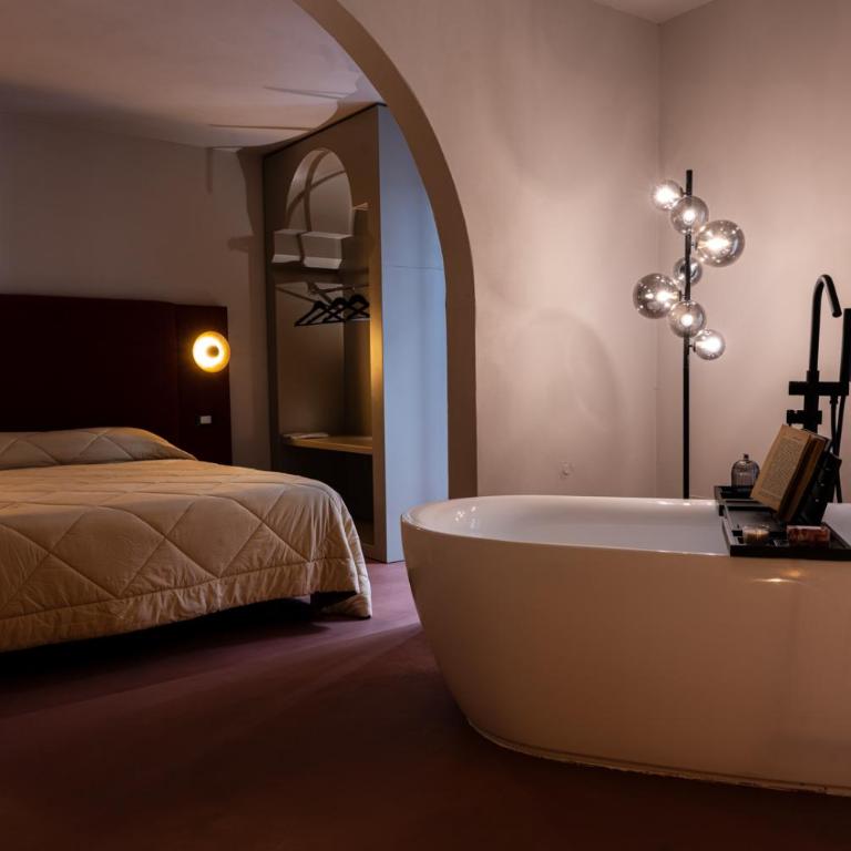 Chiave di Volta luxury suite e rooms - Deluxe Double Room with Bath - 1