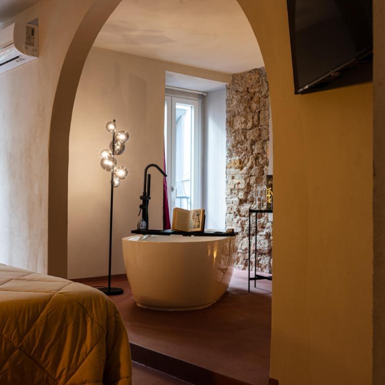 Chiave di Volta luxury suite e rooms - Deluxe Double Room with Bath - 12