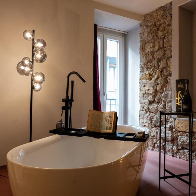 Chiave di Volta luxury suite e rooms - Deluxe Double Room with Bath - 6