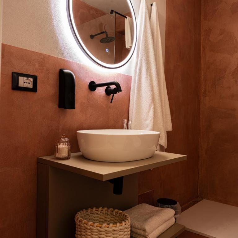 Chiave di Volta luxury suite e rooms - Deluxe Double Room with Bath - 4