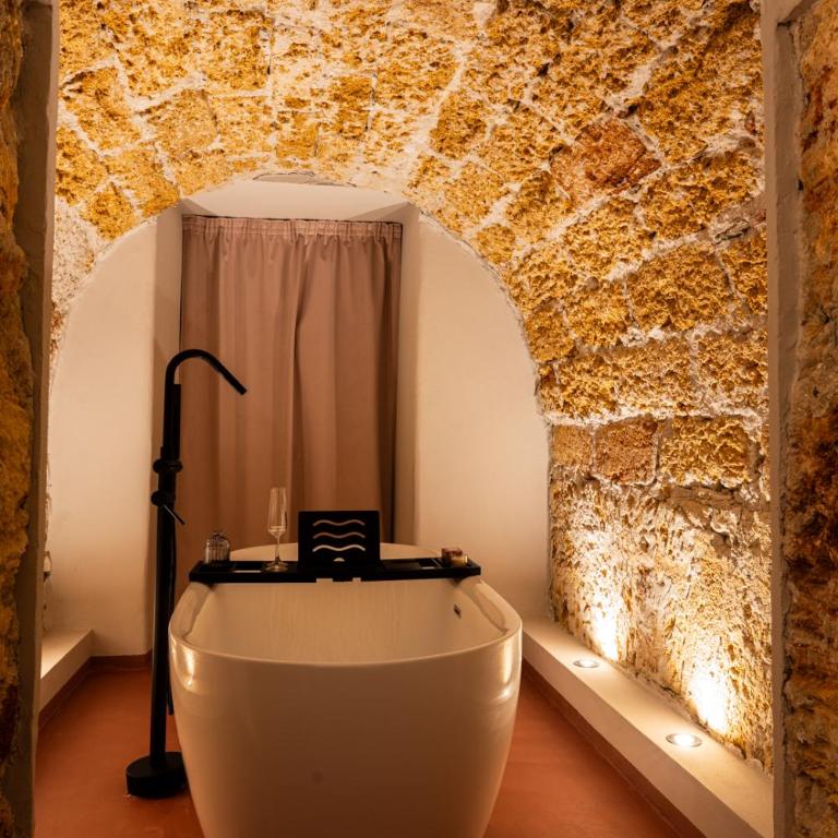 Chiave di Volta luxury suite e rooms - Deluxe Double Room with Bath - 10