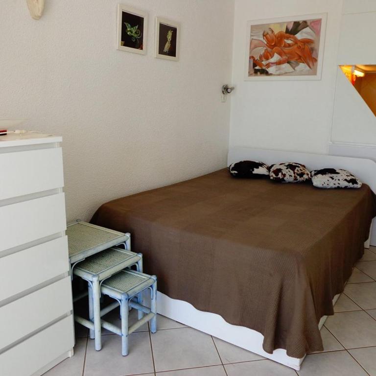 Studio Port Nature PN21-By AGN - 2 personnes - Apartamento Estudio con balcón - 4