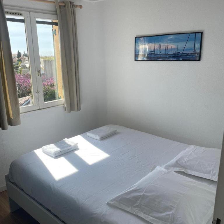 Joli T2 climatisé avec terrasse et piscine, Wifi - Appartement 1 Chambre - 5
