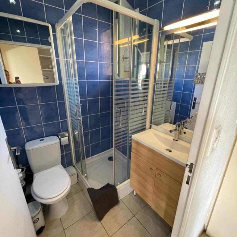 Joli T2 climatisé avec terrasse et piscine, Wifi - Appartement 1 Chambre - 10