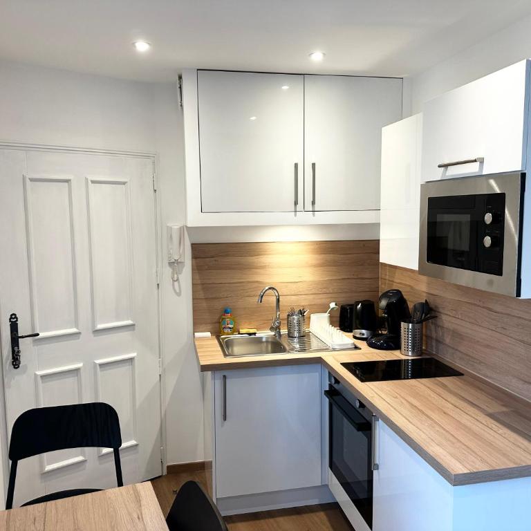 Place SAINT PAUL triplex 19m2 - Appartement 1 Chambre - 1