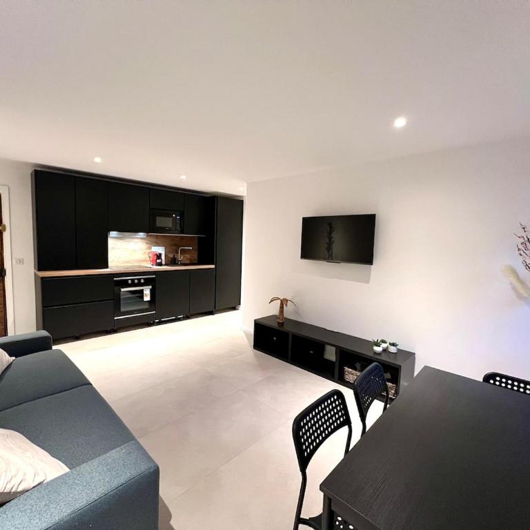 2 Pcs Plein Coeur Ville, Palace Festivals, Port Plages - Appartement 1 Chambre - 1