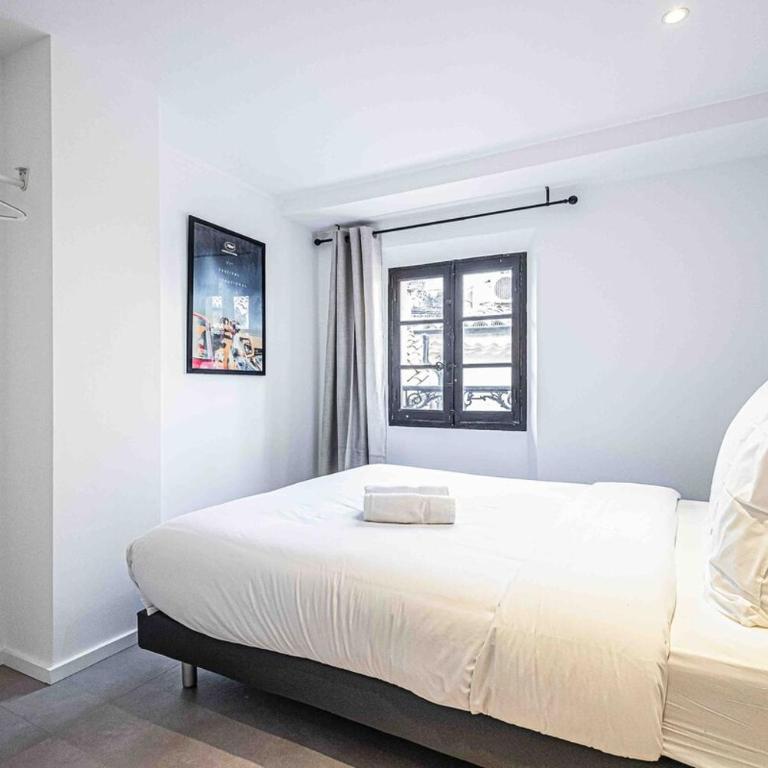 2 Pcs Plein Coeur Ville, Palace Festivals, Port Plages - Appartement 1 Chambre - 2
