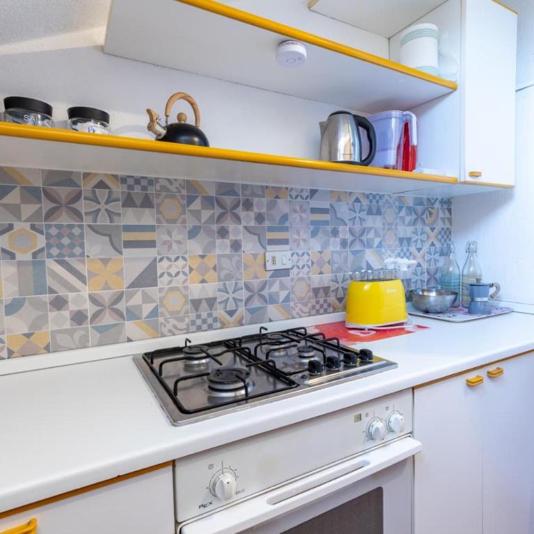 La Bouganville WI-FI Cagliari centro storico - Appartamento con 1 Camera da Letto - 7