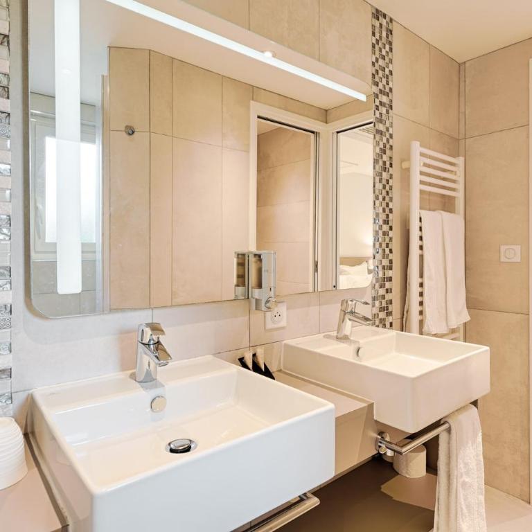 Hôtel de la Plage - HDLP - Chambre Familiale - 5