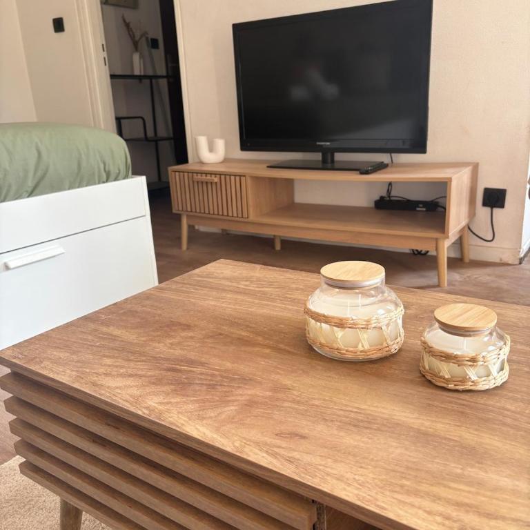 Downtown Limoges - Secure parking - Appartement 1 Chambre - 7