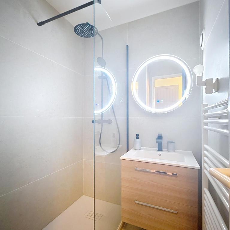 T2 Lacanau - piscine chauffée au calme sur le golf à 2kms Océan - Appartement 1 Chambre - 8