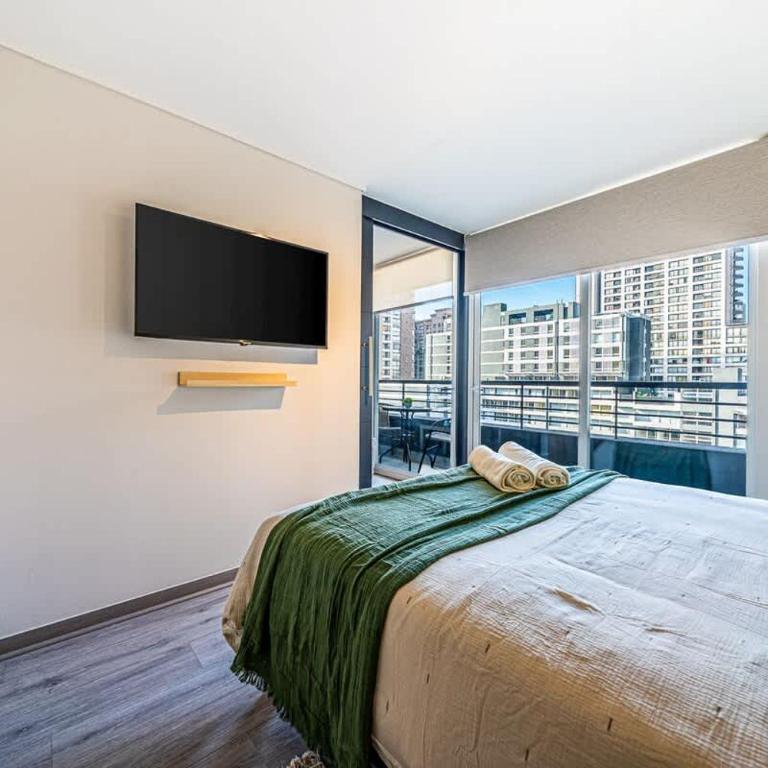 HT Calido Departamento en Santiago WIFI - Apartamento - 26
