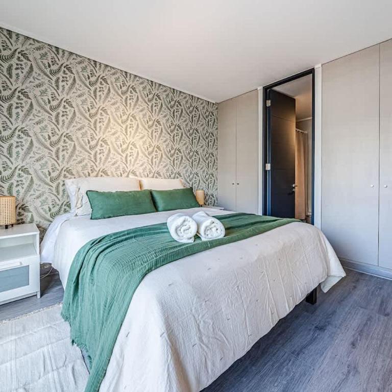 HT Calido Departamento en Santiago WIFI - Apartamento - 27