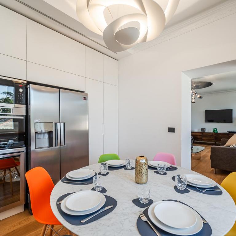 Camogli Vista Mare Centro - Spazioso Apt - Aria Condizionata WiFi - Apartment mit 3 Schlafzimmern - 25