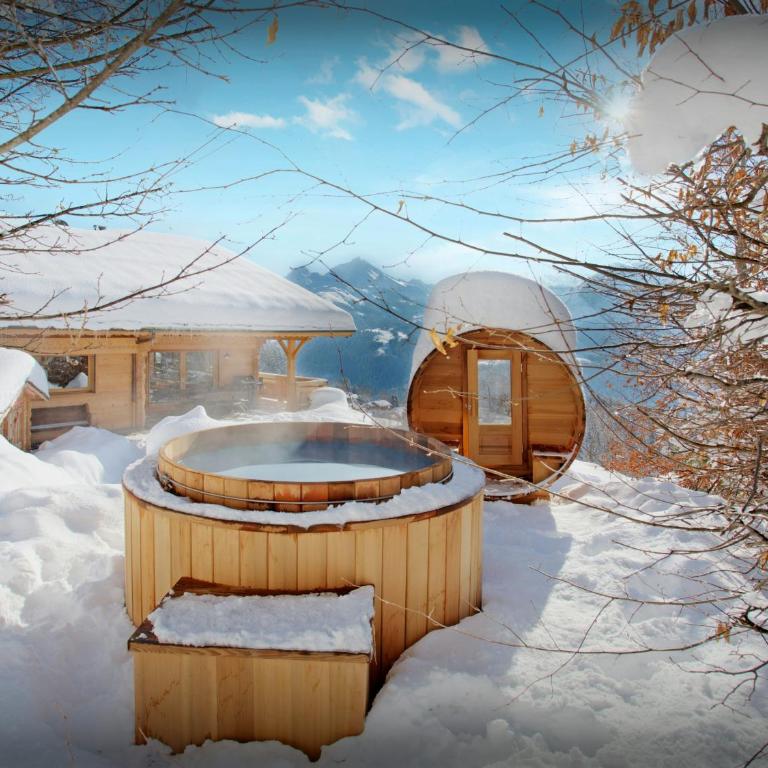 La Grange à L'Ours - OVO Network - Chalet Supérieur - 29