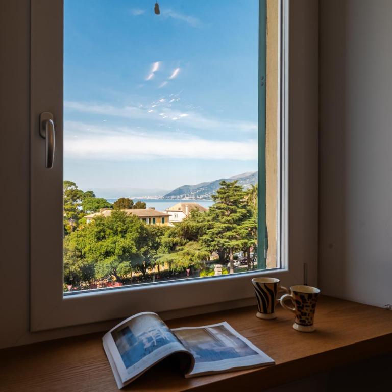 Camogli Vista Mare Centro - Spazioso Apt - Aria Condizionata WiFi - Apartment mit 3 Schlafzimmern - 55