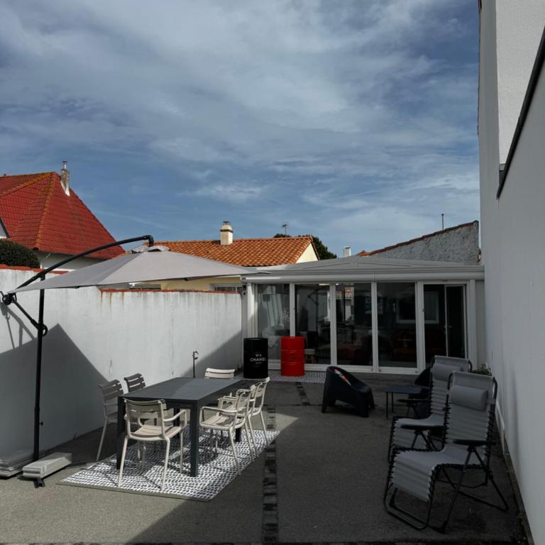 Maison à 10 min de la plage - Haus mit 2 Schlafzimmern - 18
