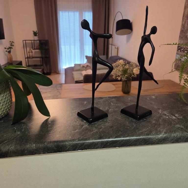 Panda Apartment in der Nähe von Therme und Atrio - Apartment mit 1 Schlafzimmer - 14