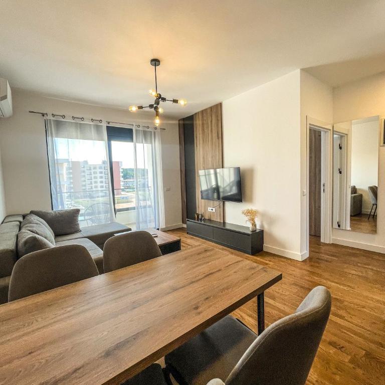 Soho Apartments - Deluks Apartman sa 2 Spavaće Sobe i Pogledom na Vrt - 35