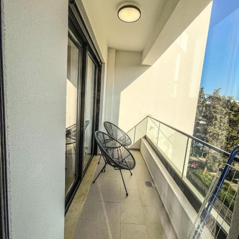 Soho Apartments - Deluks Apartman sa 2 Spavaće Sobe i Pogledom na Vrt - 41