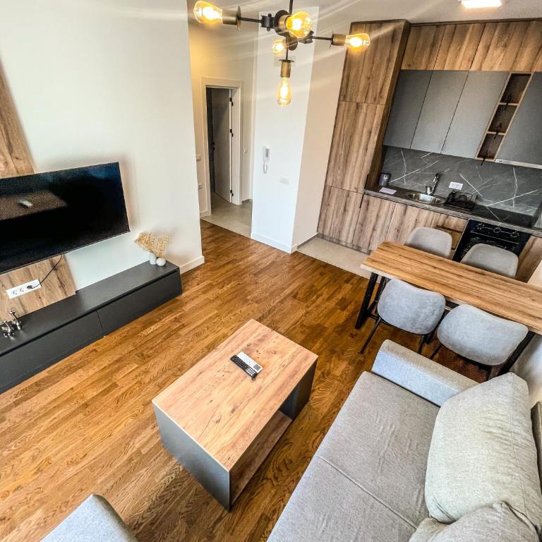 Soho Apartments - Deluks Apartman sa 2 Spavaće Sobe i Pogledom na Vrt - 43
