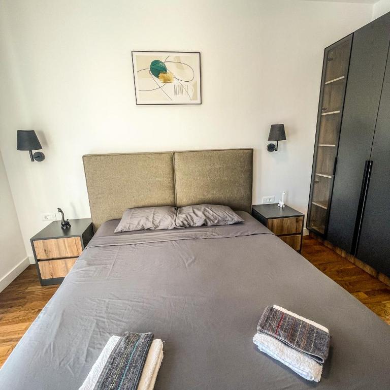 Soho Apartments - Deluks Apartman sa 2 Spavaće Sobe i Pogledom na Vrt - 45