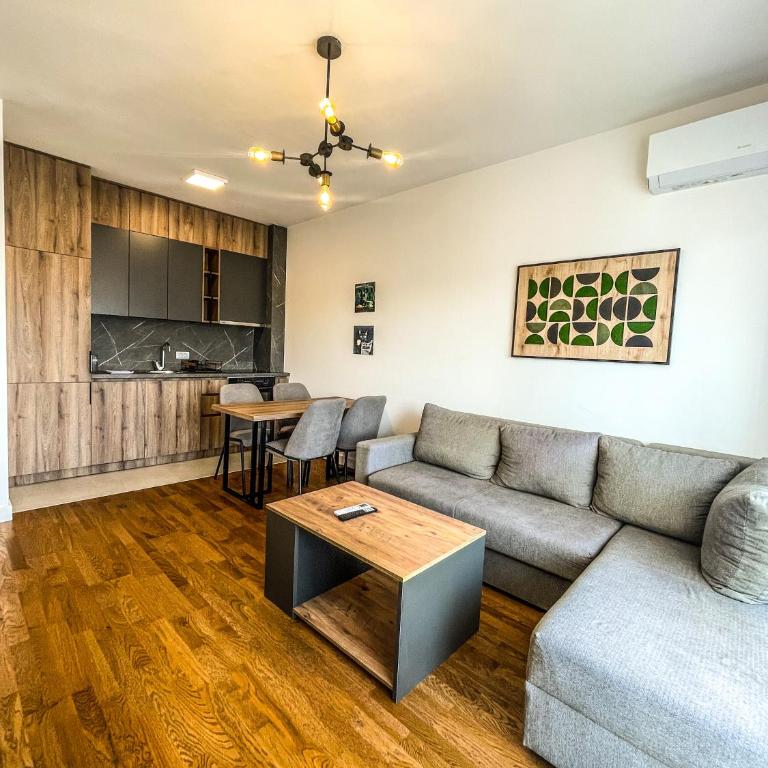 Soho Apartments - Deluks Apartman sa 2 Spavaće Sobe i Pogledom na Vrt - 26
