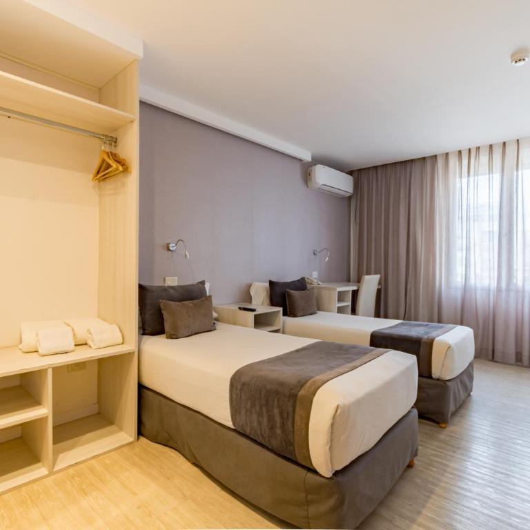 Hotel Majestic Rosario - Habitación Doble - 2 camas - 1