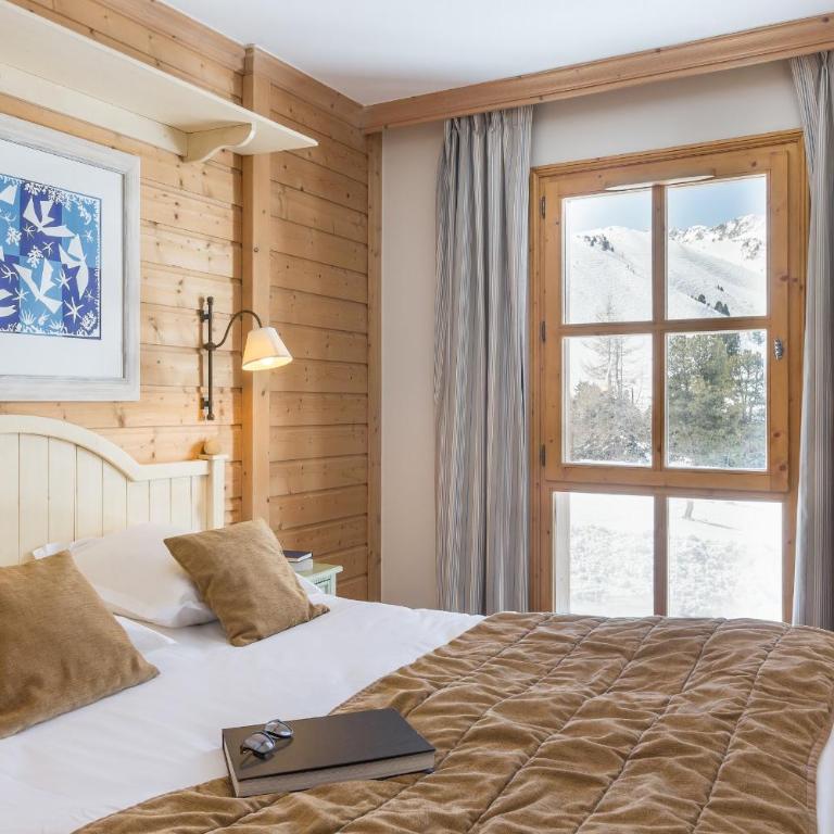 Résidence Pierre & Vacances Premium Arc 1950 Le Village - Appartement 3 Chambres - Accès à la Piscine Extérieure (8 Personnes) - 5