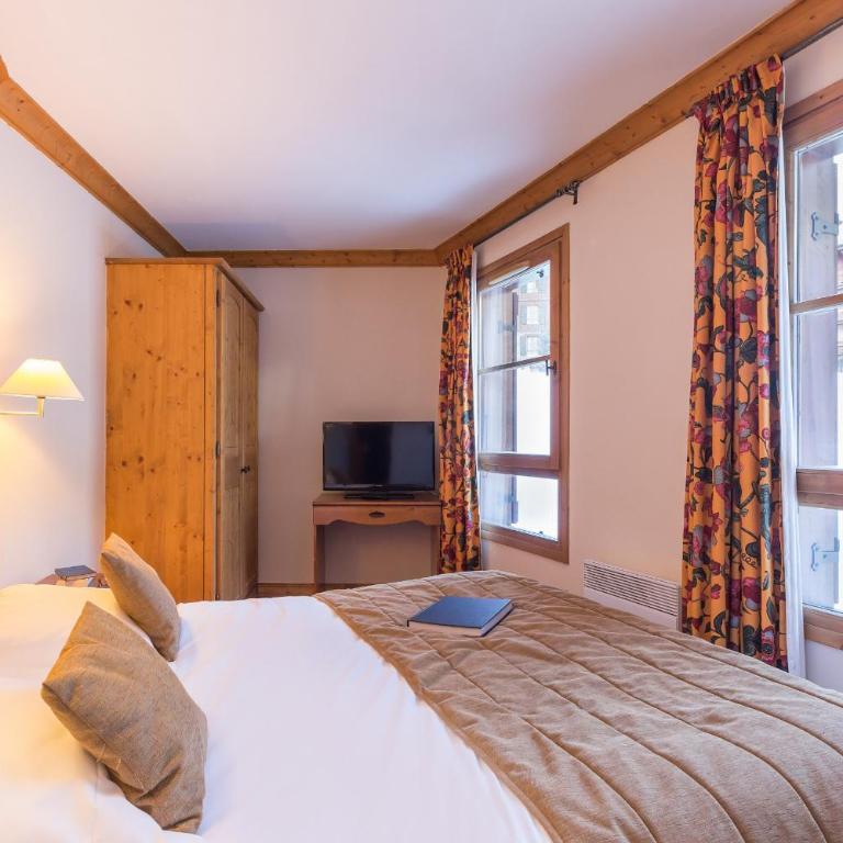 Résidence Pierre & Vacances Premium Arc 1950 Le Village - Appartement 2 Chambres - Accès à la Piscine Intérieure (6 Personnes) - 7