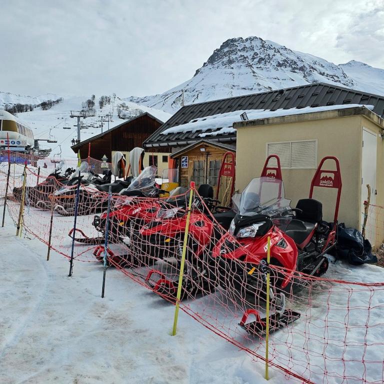 Hameau Des Aiguilles vue sur pistes - Appartement 1 Chambre - 8