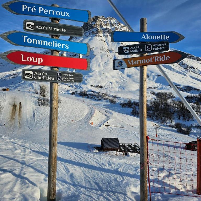 Hameau Des Aiguilles vue sur pistes - Appartement 1 Chambre - 11