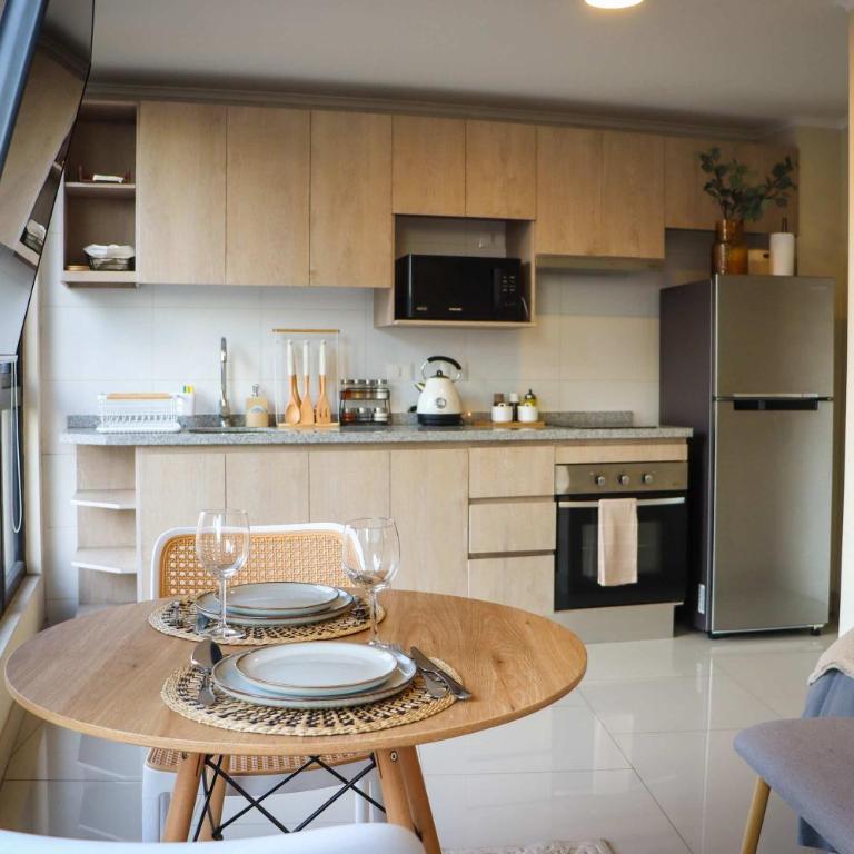 HOM I Departamento 2PAX Metro Parque Almagro - Apartamento - 22