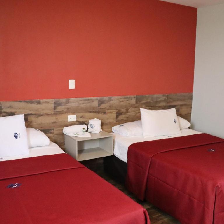 Hotel Teresita - Habitación Doble - 2 camas dobles - 13