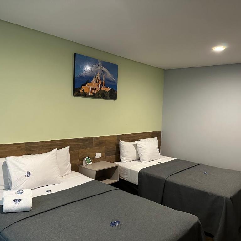 Hotel Teresita - Habitación Doble - 2 camas dobles - 23