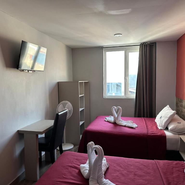 Hotel Teresita - Habitación Doble - 2 camas dobles - 25