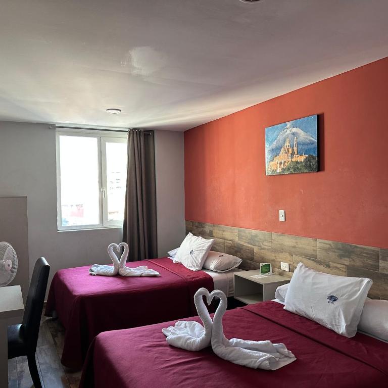 Hotel Teresita - Habitación Doble - 2 camas dobles - 26