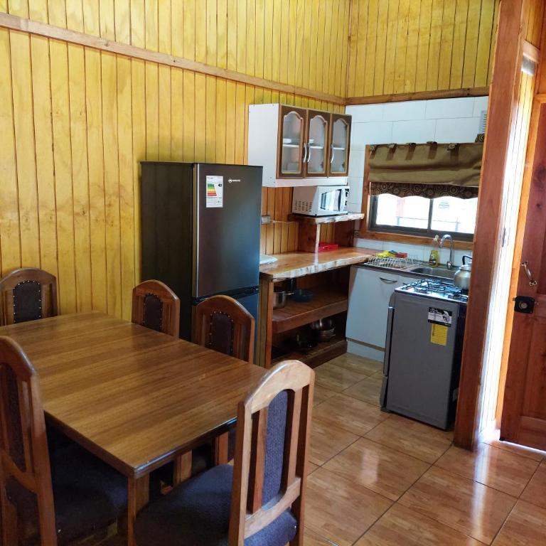 Cabañas Río Renegado - Casa de 3 dormitorios - 7