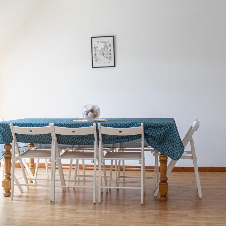 Superbe appartement - 5 mn du Zoo de Beauval (8p) - Apartment - 7