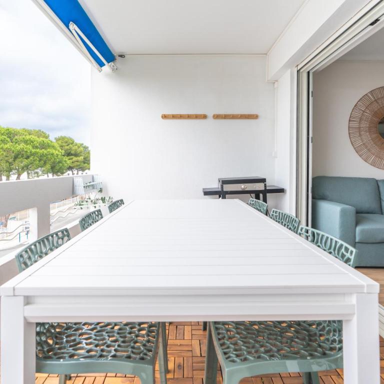 Bleu Camargue - Apartment mit 2 Schlafzimmern - 7