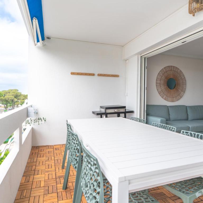 Bleu Camargue - Apartment mit 2 Schlafzimmern - 11