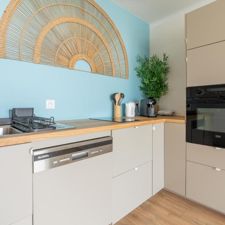 Bleu Camargue - Apartment mit 2 Schlafzimmern - 10