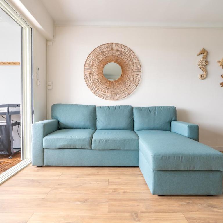 Bleu Camargue - Apartment mit 2 Schlafzimmern - 9